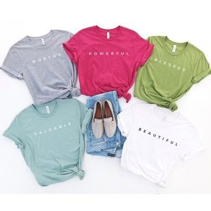 Affirmations shirt daily Affirmations